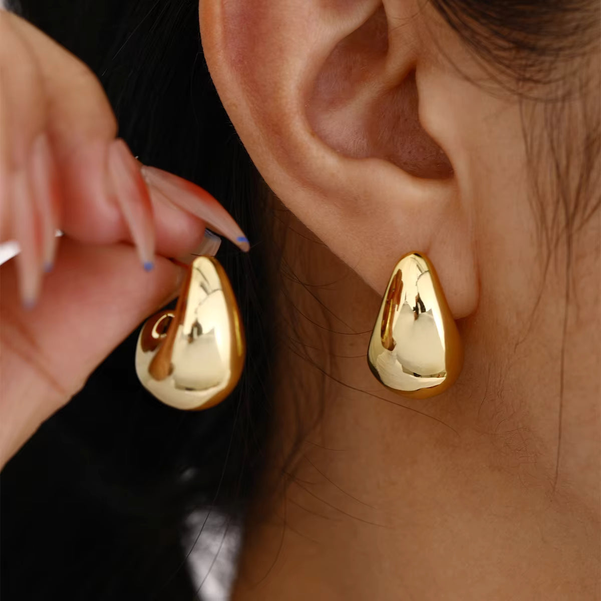 Vintage Waterdrop Earrings