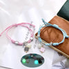 Set of 2 Luminous Bracelets for Couples