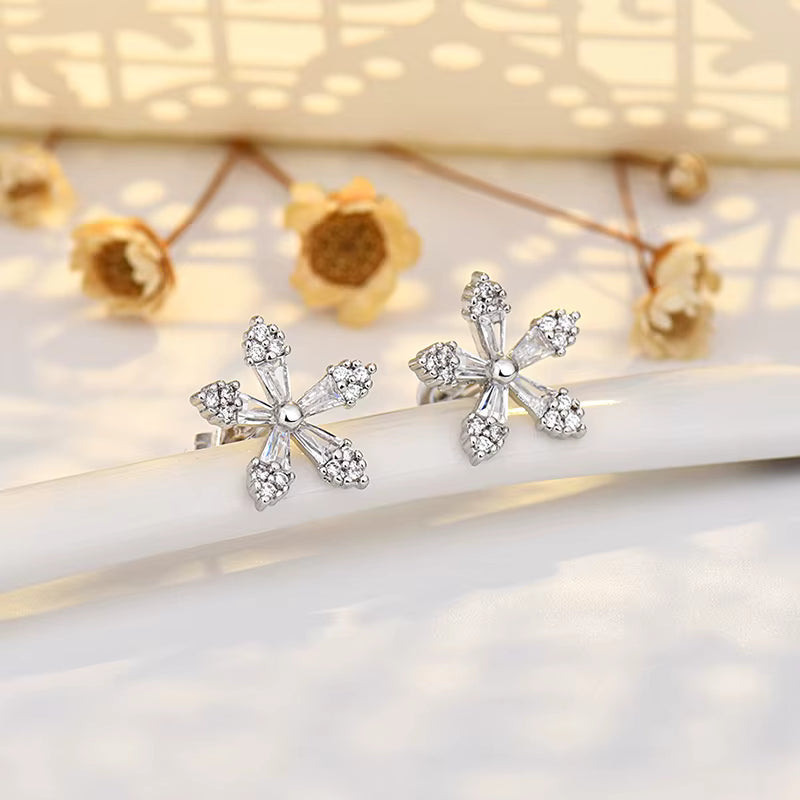 Delicate Leaf Earrings