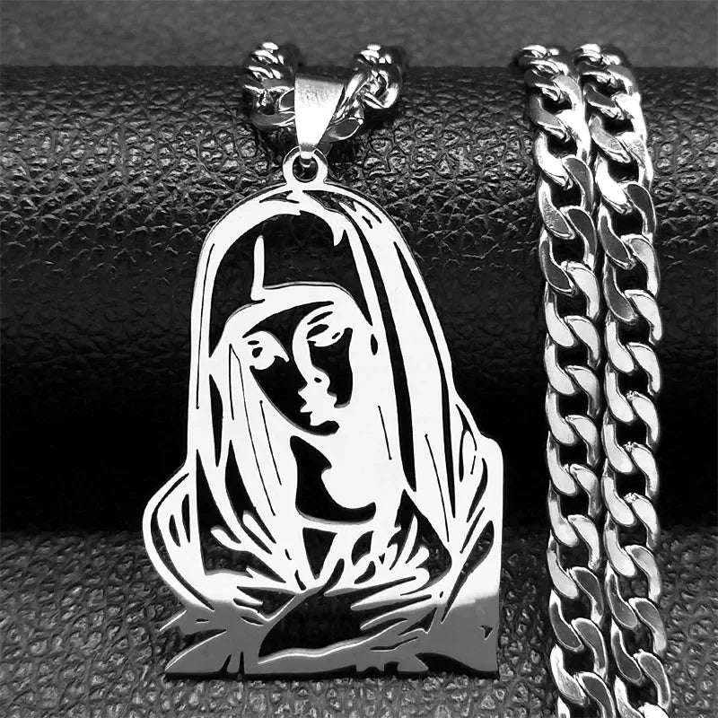 Hip Hop Style Jesus Cross Necklace