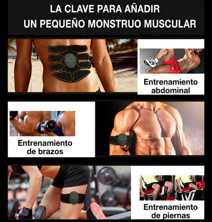 Estimulador Muscular Eléctrico