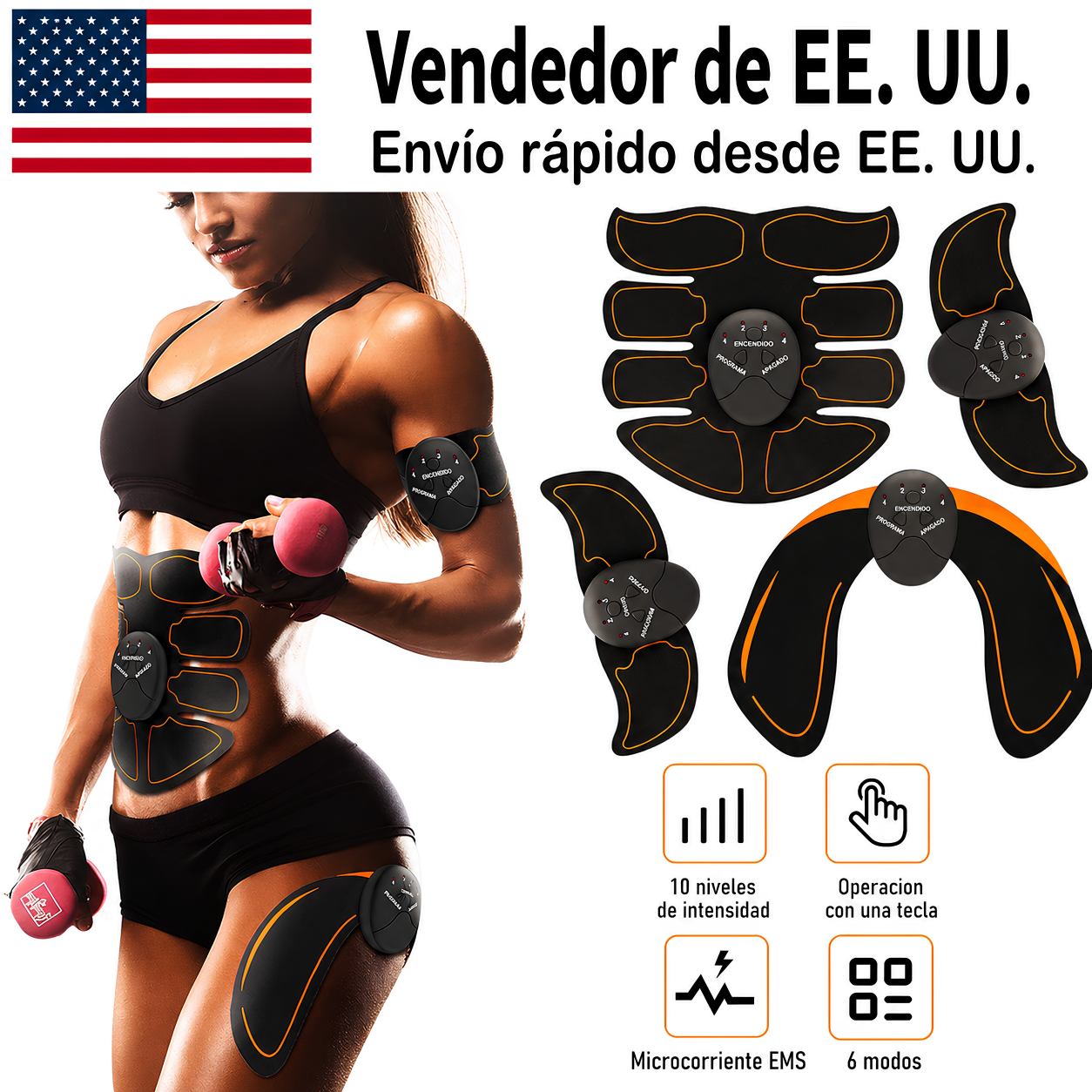 Estimulador Muscular Eléctrico