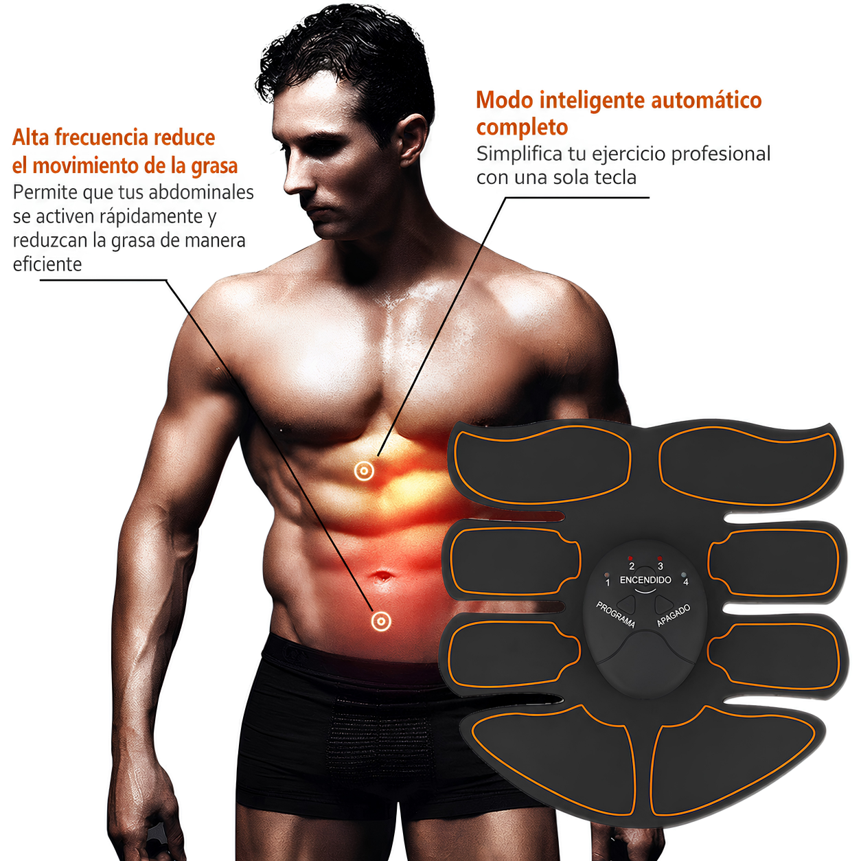 Estimulador Muscular Eléctrico