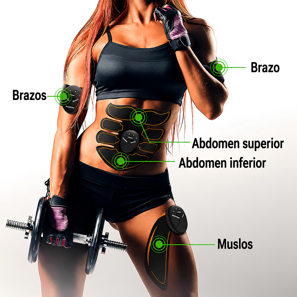 Estimulador Muscular Eléctrico