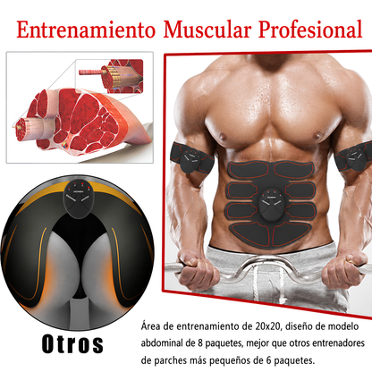Estimulador Muscular Eléctrico
