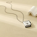 Silver White Necklace