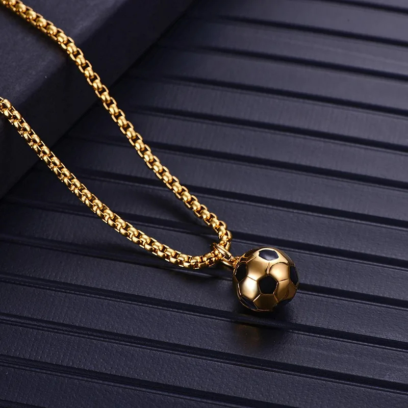Football Ball Necklace for Soccer Lovers