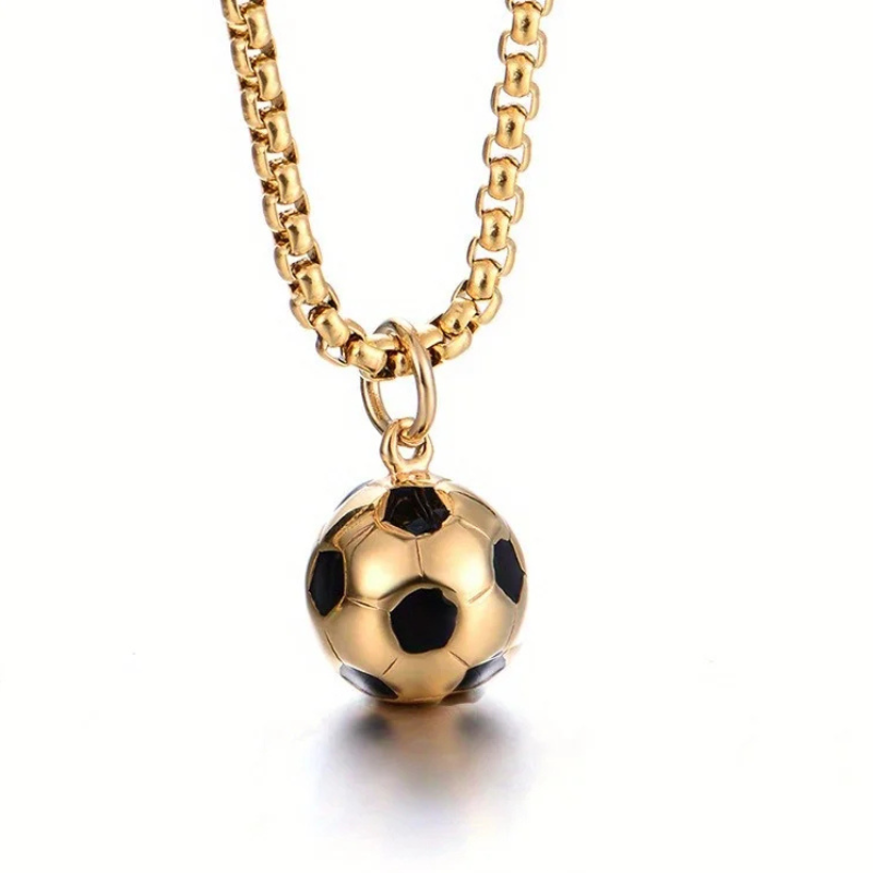 Football Ball Necklace for Soccer Lovers