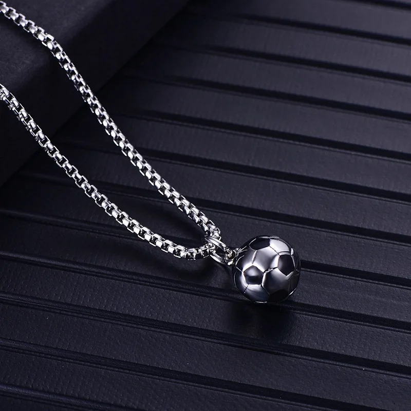 Football Ball Necklace for Soccer Lovers