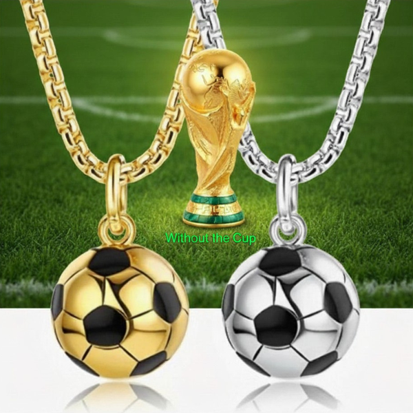 Collar de Balón para Amantes del Fútbol
