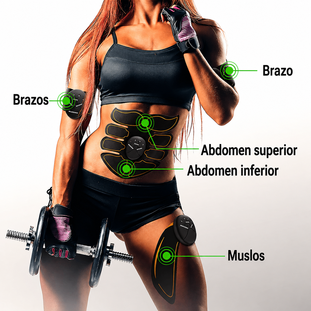 Estimulador Muscular Eléctrico