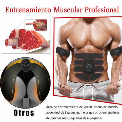Estimulador Muscular Eléctrico