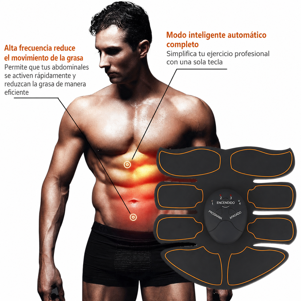 Estimulador Muscular Eléctrico