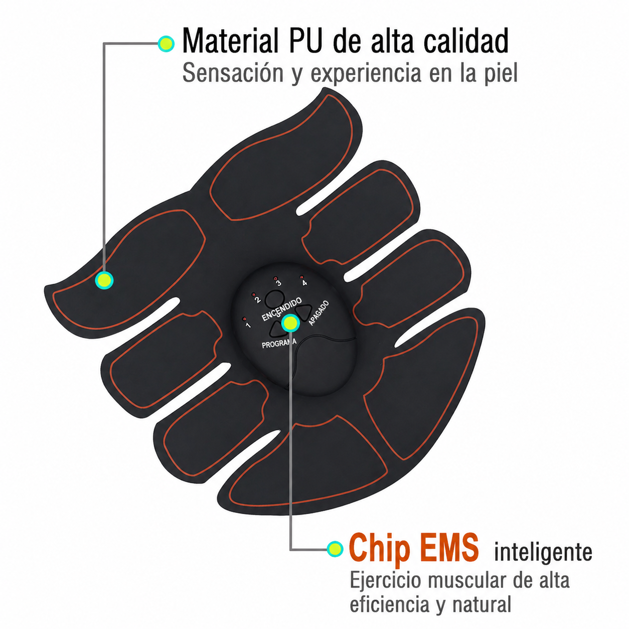 Estimulador Muscular Eléctrico