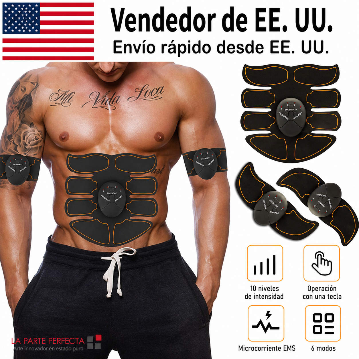 Estimulador Muscular Eléctrico