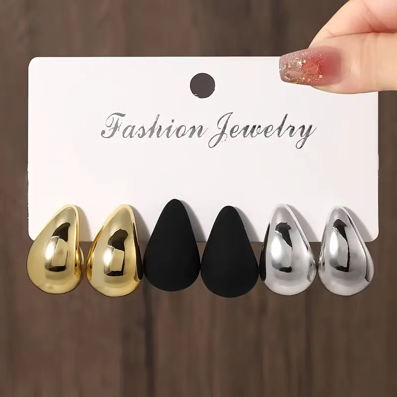 Vintage Waterdrop Earrings