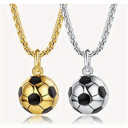 Collares de fútbol para hombres y chicas aficionadas al deporte: regalos