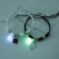 Set of 2 Luminous Bracelets for Couples