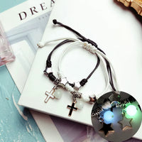 Set of 2 Luminous Bracelets for Couples