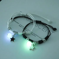Set of 2 Luminous Bracelets for Couples