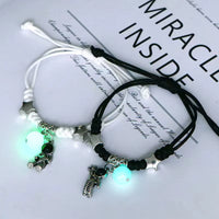 Set of 2 Luminous Bracelets for Couples
