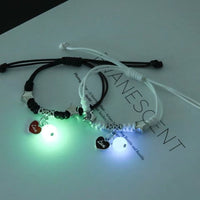Set of 2 Luminous Bracelets for Couples