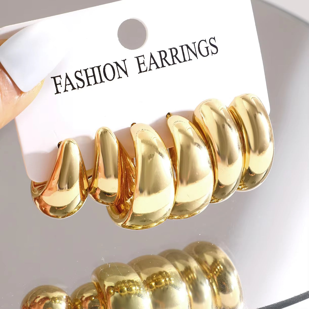 Vintage Waterdrop Earrings