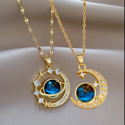 Collares con colgante de moda para uso diario o para parejas