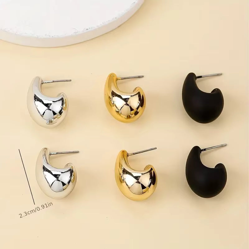 Vintage Waterdrop Earrings