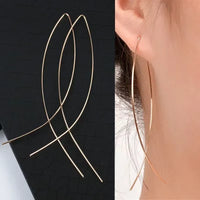 Aretes de Flor Esmaltada Primavera-Verano