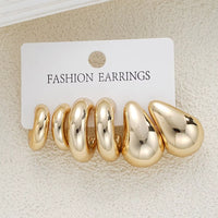 Vintage Waterdrop Earrings