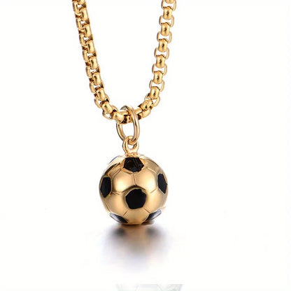 Collares de fútbol para hombres y chicas aficionadas al deporte: regalos