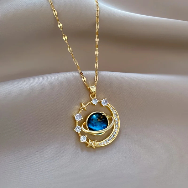 Collar Sol y Luna para Parejas