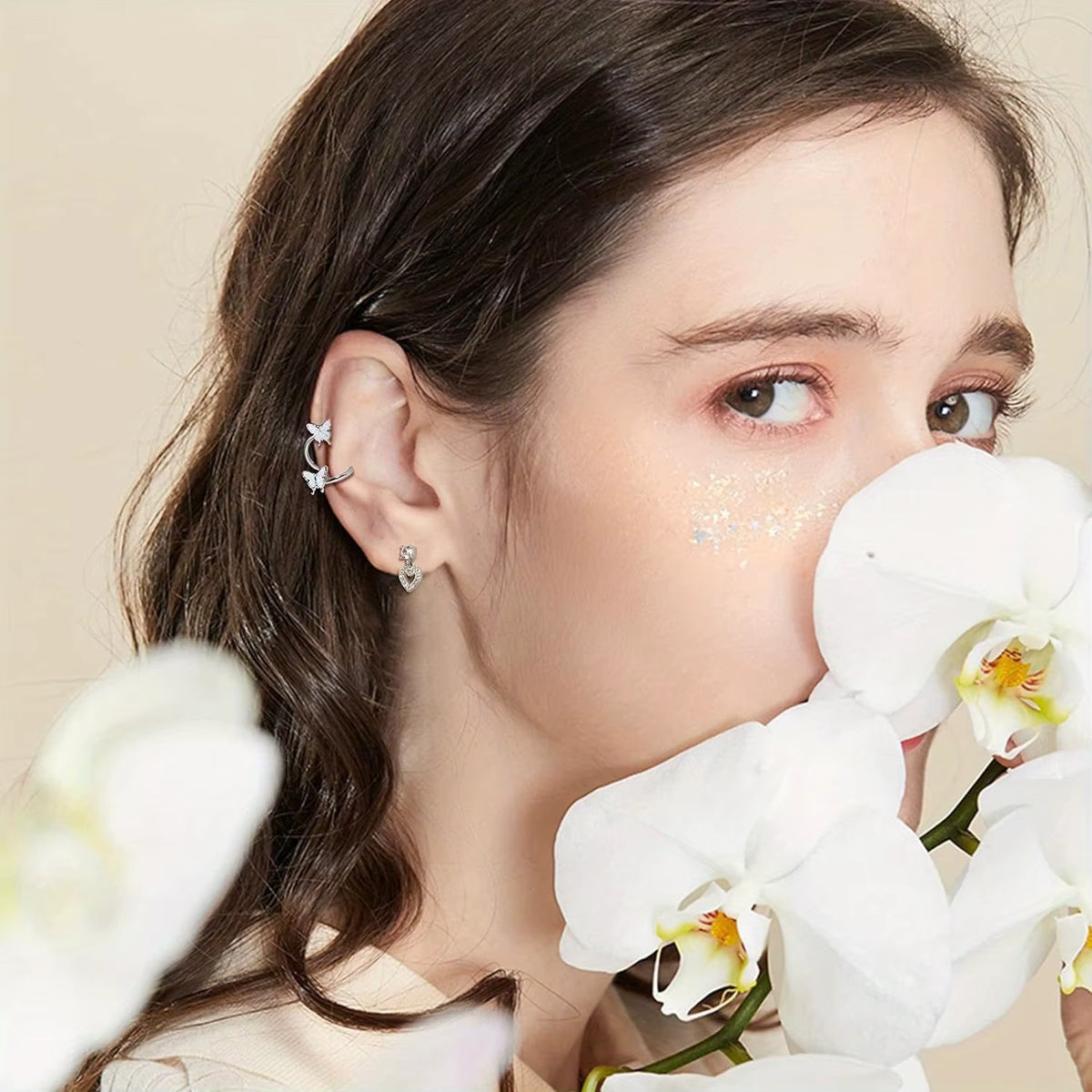 Set of 9 Mini Cartilage and Helix Earrings