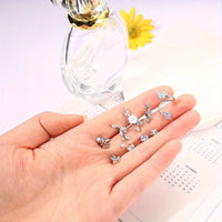Set of 9 Mini Cartilage and Helix Earrings