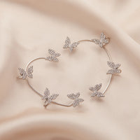 Korean Style Non-Piercing Butterfly Earrings