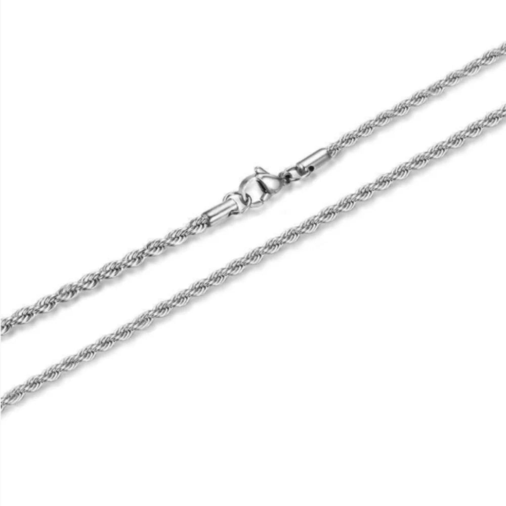 Couple's Heart Book Titanium Steel Necklace