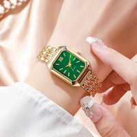 Set de Reloj y Pulsera con Esfera Romana